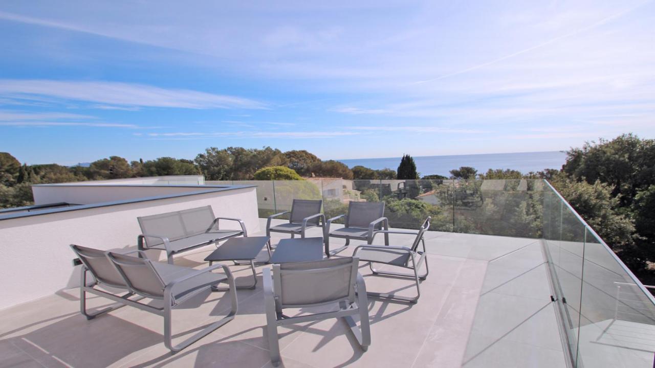 Villa Chantoiseau Les Issambres Exterior photo