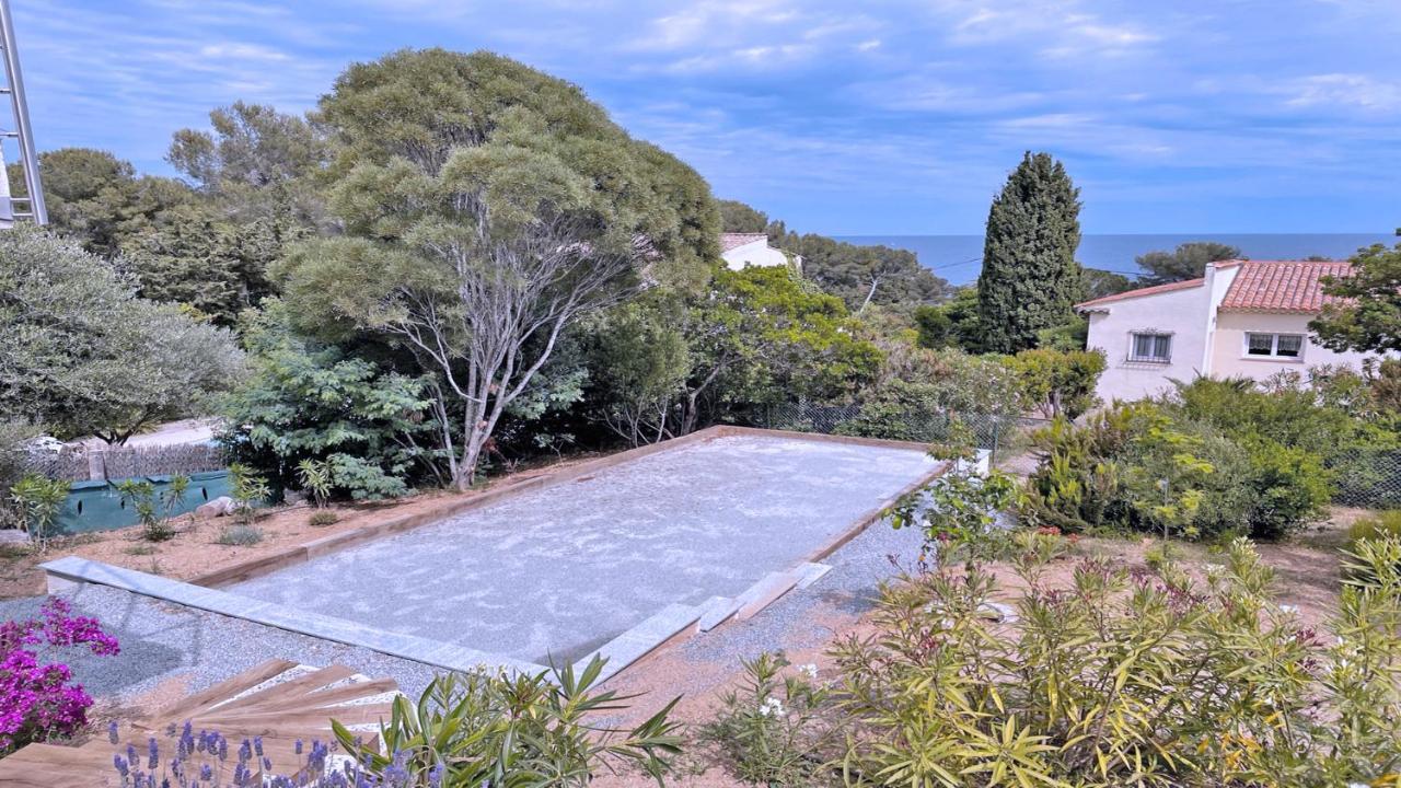 Villa Chantoiseau Les Issambres Exterior photo
